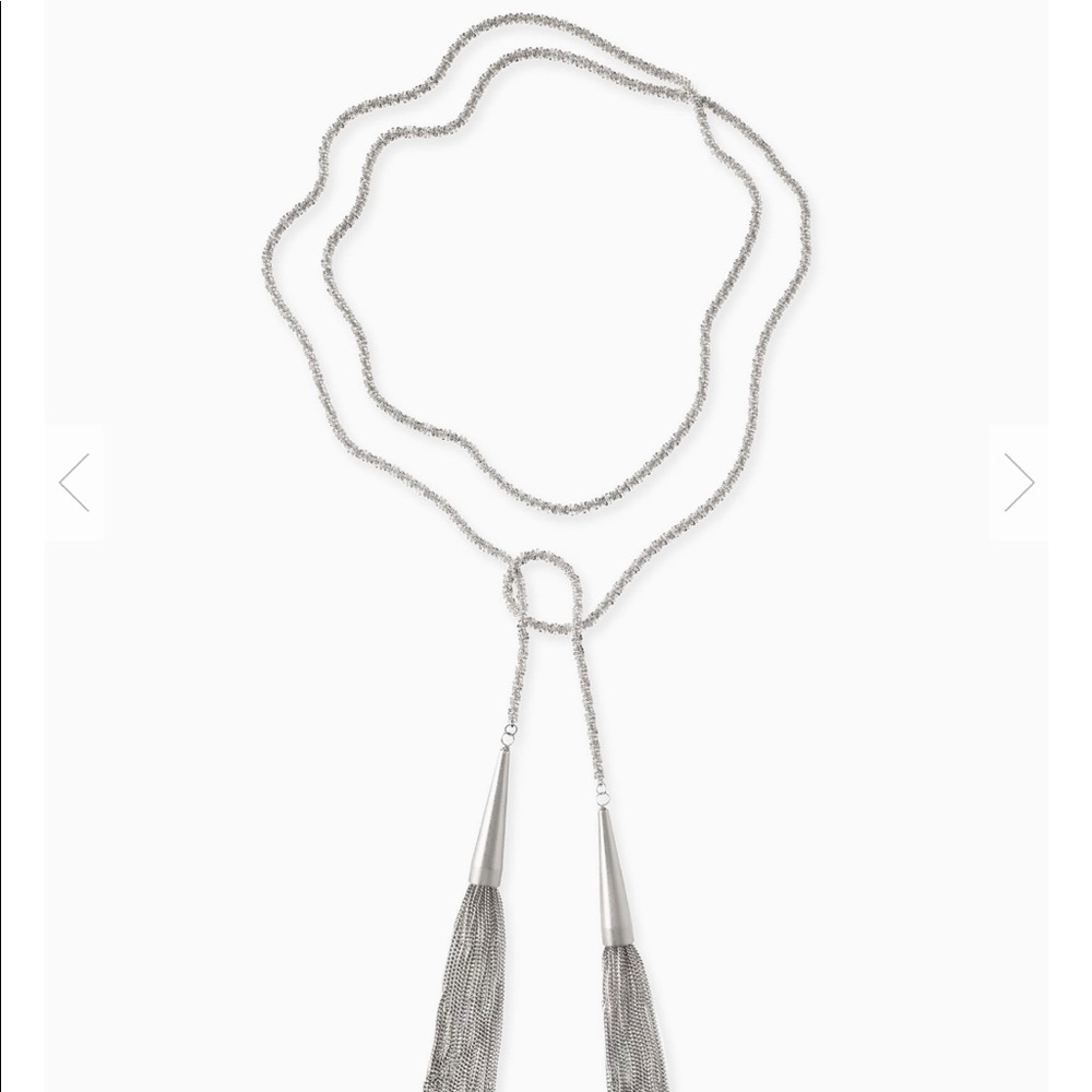 Kendra Scott Phara Necklace in Silver